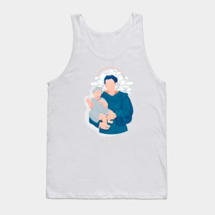 Saint Anthony of Padua Tank Top